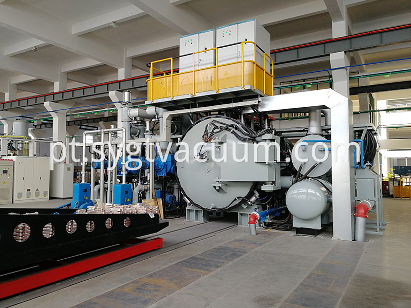 Horizontal Brazing Vacuum Furnace